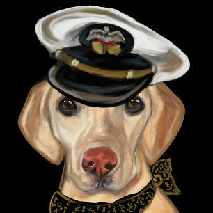 Labrador Retriever Thank You Card