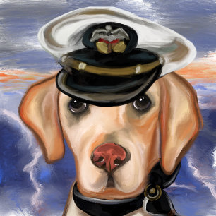 Labrador Retriever Thank You Card