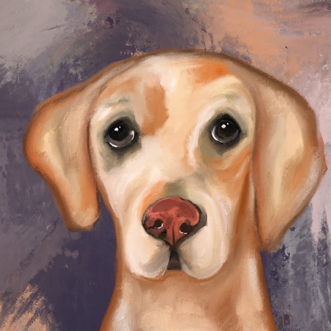 Labrador Retriever    Thank You Card (Creator Uploaded)