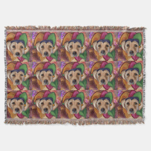 LABRADOR RETRIEVER THROW BLANKET