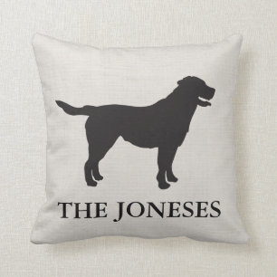 Labrador Retriever Throw Pillow