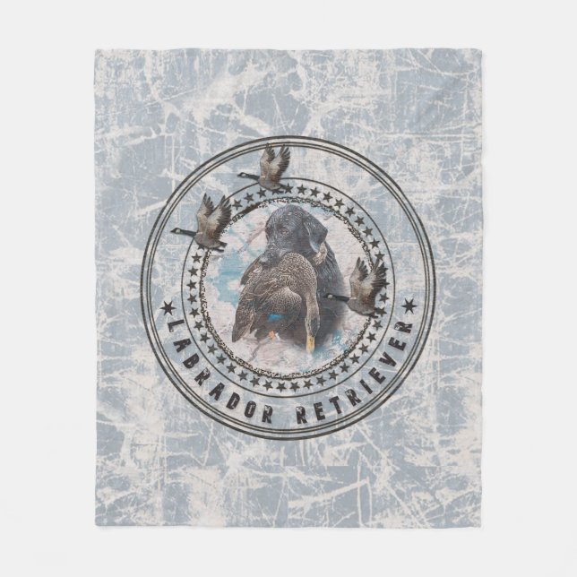  Labrador retriever Throw Pillow Beverage Coaster  Fleece Blanket (Front)