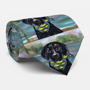 Labrador Retriever Tie
