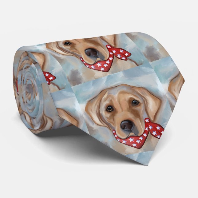 LABRADOR RETRIEVER            TIE (Rolled)
