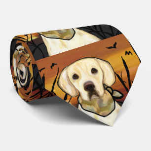Labrador Retriever Tie