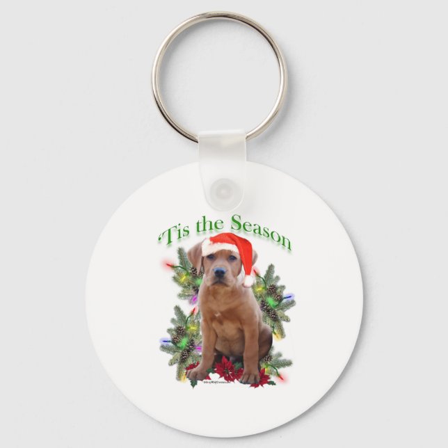 Labrador Retriever ‘Tis Key Ring (Front)