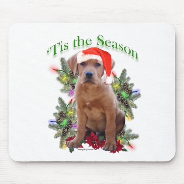 Labrador Retriever ‘Tis Mouse Pad (Front)