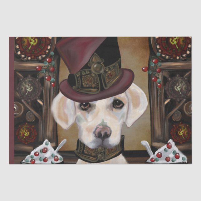 Labrador Retriever   Tissue Paper (Front)