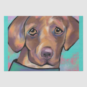 LABRADOR RETRIEVER TISSUE PAPER