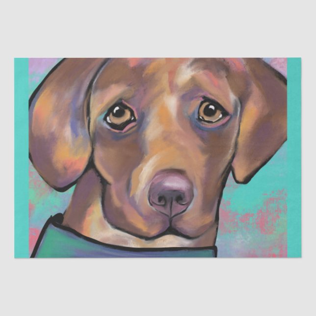 LABRADOR RETRIEVER            TISSUE PAPER (Front)