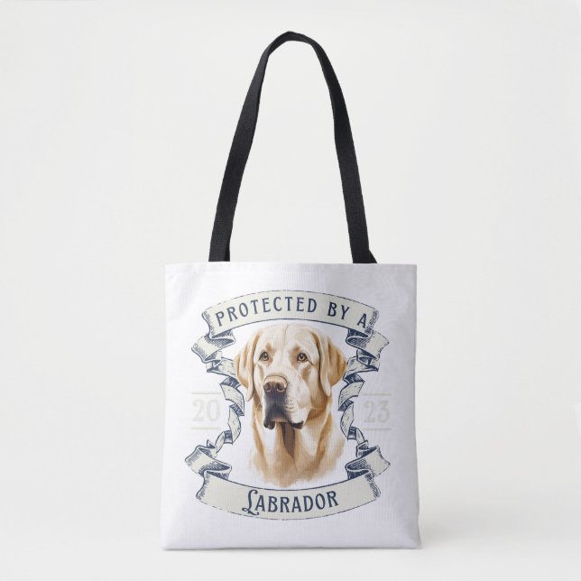 Labrador Retriever Tote Bag (Front)