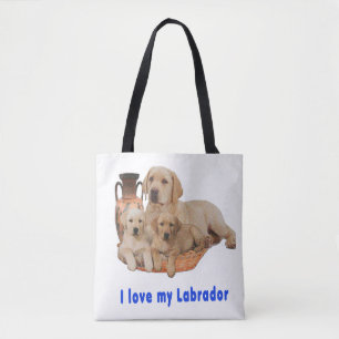 Labrador Retriever Tote Bag