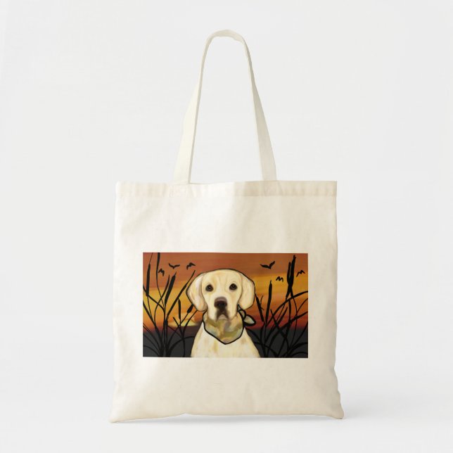 LABRADOR RETRIEVER TOTE BAG (Front)
