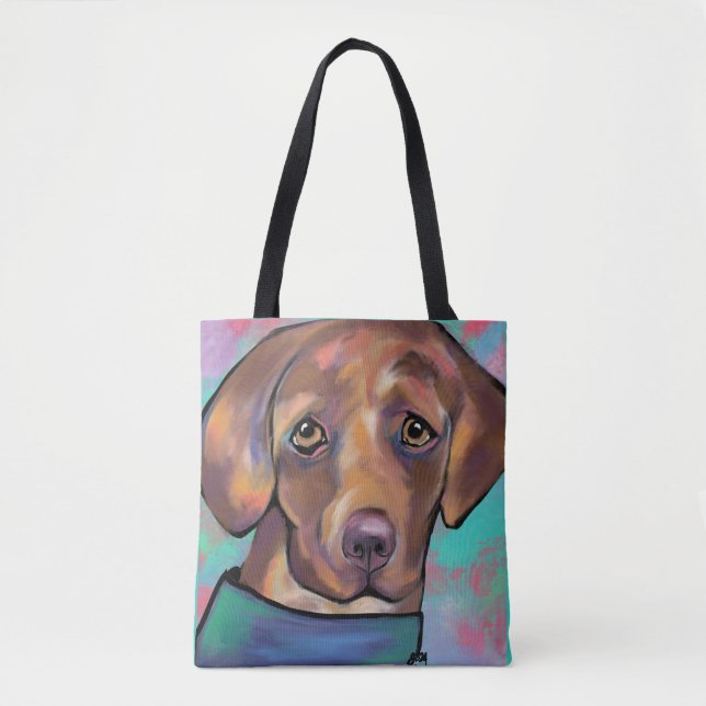 LABRADOR RETRIEVER            TOTE BAG (Front)