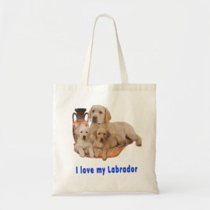 Labrador Retriever Tote Bag