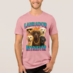 Labrador Retriever Tri-Blend Shirt