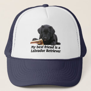 "Labrador retriever" Trucker Hat