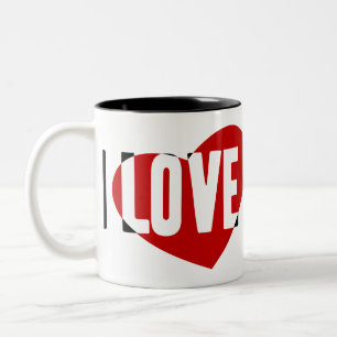 Labrador Retriever Two-Tone Coffee Mug
