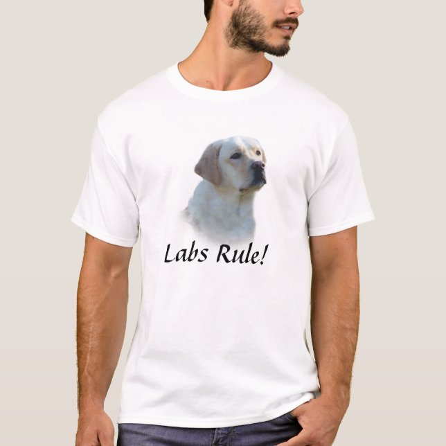 Labrador Retriever Unisex T-Shirt (Front)