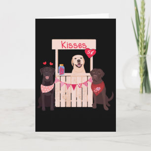 Labrador Retriever Valentines Day Dog Mom Dog Love Card