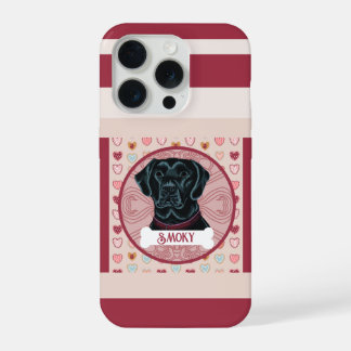 Labrador Retriever Valentines iPhone 11 Pro Case
