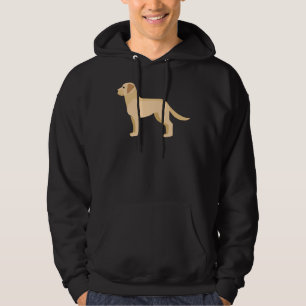 Labrador Retriever Vector Active Hoodie