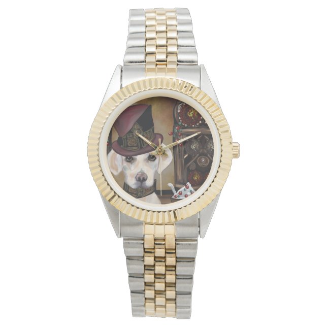 Labrador Retriever   Watch (Front)