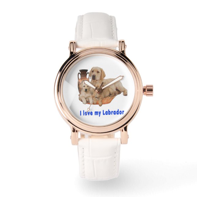 Labrador Retriever Watch (Front)