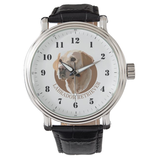Labrador Retriever Watch (Front)
