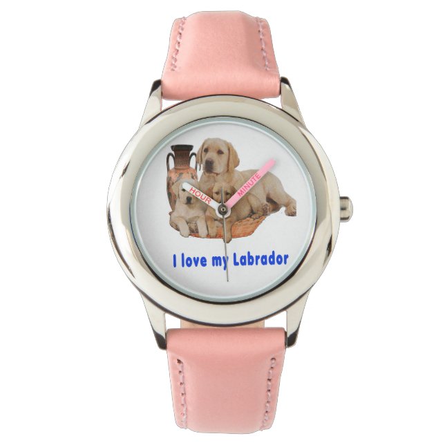 Labrador Retriever Watch (Front)