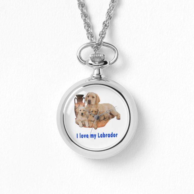 Labrador Retriever Watch (Front)
