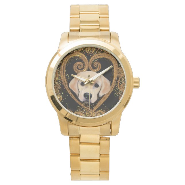 Labrador Retriever  Watch (Front)