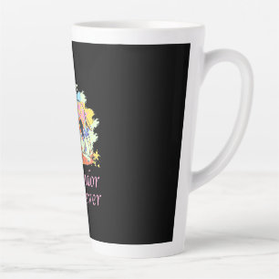 Labrador Retriever Watercolor Latte Mug