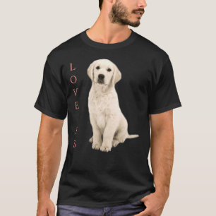 Labrador Retriever White Lab Dog Mum T-Shirt