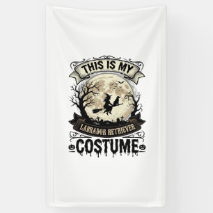 Labrador Retriever Witch Halloween Costume Shirt_1 Banner