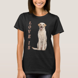 Labrador Retriever Women Men Kids White Lab Dog Mo T-Shirt