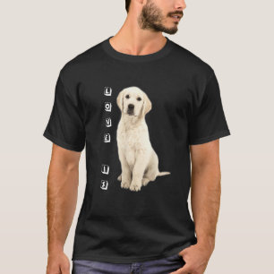 Labrador Retriever Women Men Kids White Lab Dog Mo T-Shirt