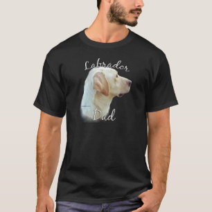 Labrador Retriever (yellow) Dad 2 T-Shirt