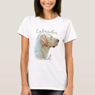 Labrador Retriever (yellow) Dad 2 T-Shirt