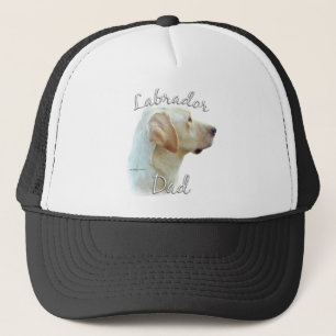 Labrador Retriever (yellow) Dad 2 Trucker Hat