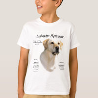 Labrador Retriever (yellow) History Design