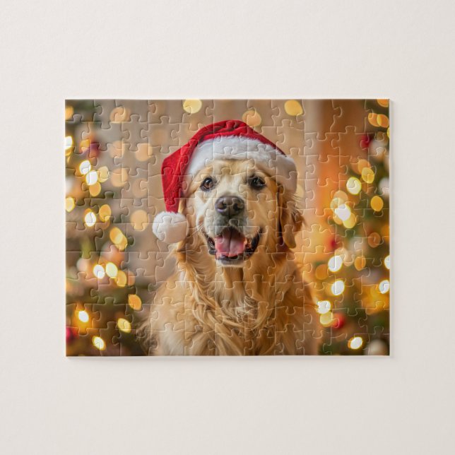 Labrador retriever, Yellow lab jigsaw puzzle (Horizontal)