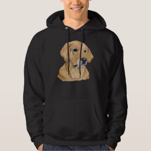 Labrador Retriever Yellow P Hoodie