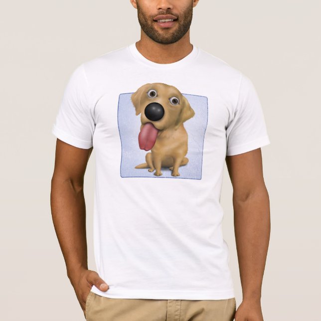 Labrador Retriever (Yellow) T-Shirt (Front)