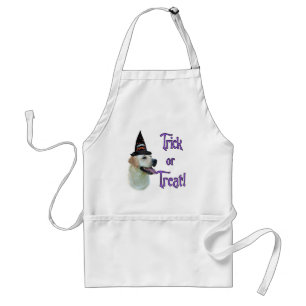 Labrador Retriever (yellow) Trick Standard Apron