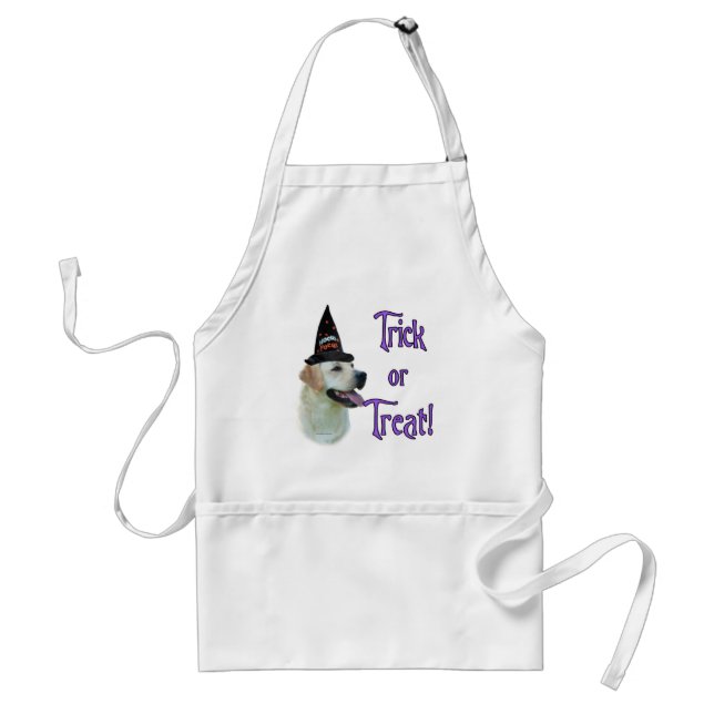 Labrador Retriever (yellow) Trick Standard Apron (Front)