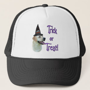 Labrador Retriever (yellow) Trick Trucker Hat