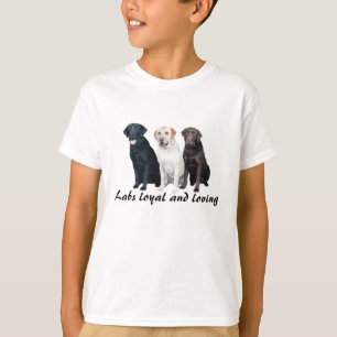 Labrador Retriever Youth Unisex Shirt