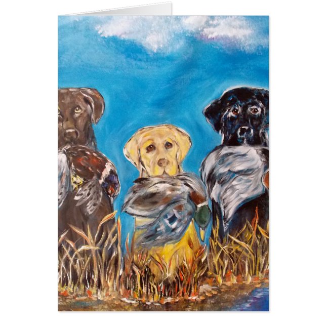 LABRADOR RETRIEVERS (Front)