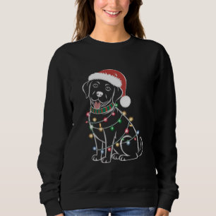 Labrador Retrievers Christmas Sweatshirt